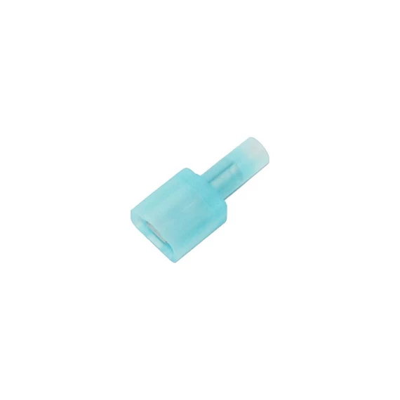 Gyorscsatlakozó 1.6 2.0 mm teljesen szigetelt hím zöld