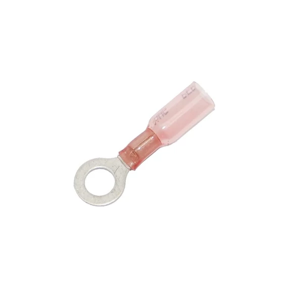 Saru 0.7 1.2 mm hőzsugor 0.25 inch rózsaszín