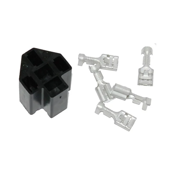 Starter Relay foglalat és érintkező készlet