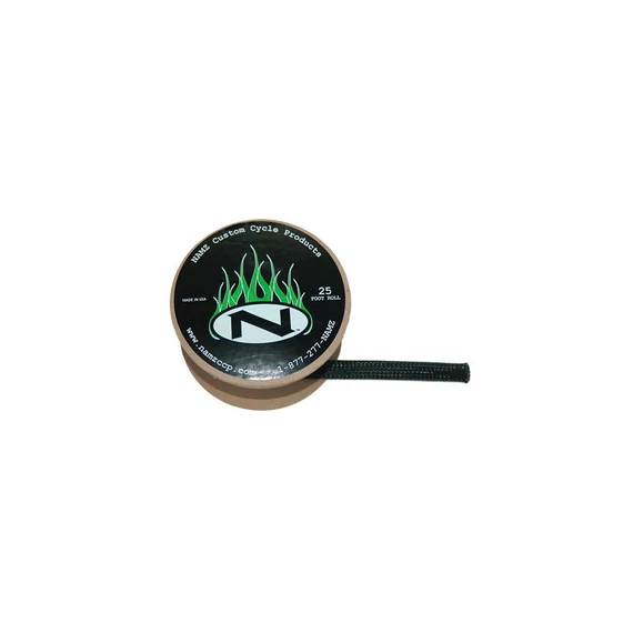 3/4 inch fekete kábelharisnya 3/4 inch