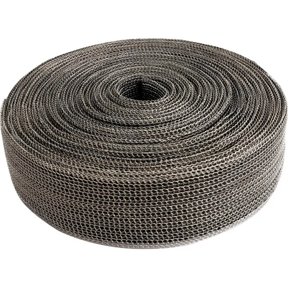 Kipufogó hőszalag 1.5 x 20 Ft fekete