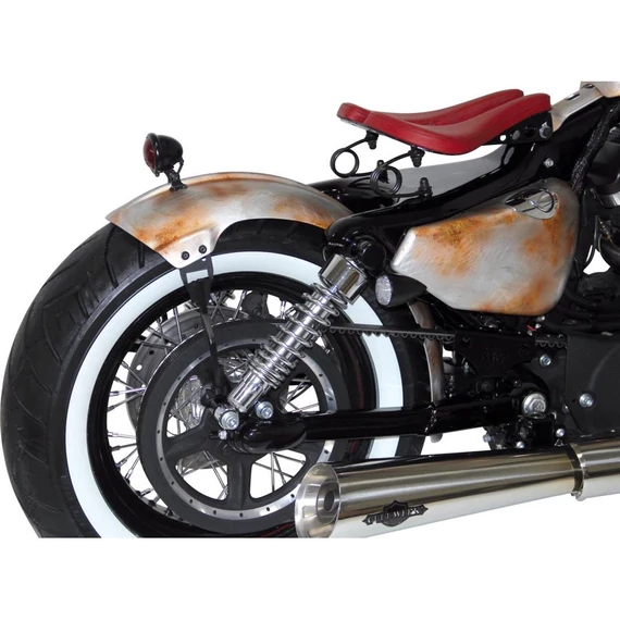Lengővillára szerelt hátsó sárvédő Sportster modellekhez – Sportster Evolution