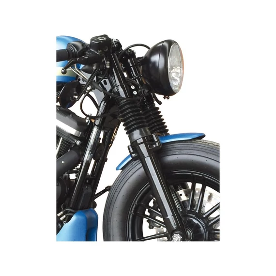 Gumi villa harmonika 49mm villákhoz fekete – Milwaukee-Eight; Twin Cam