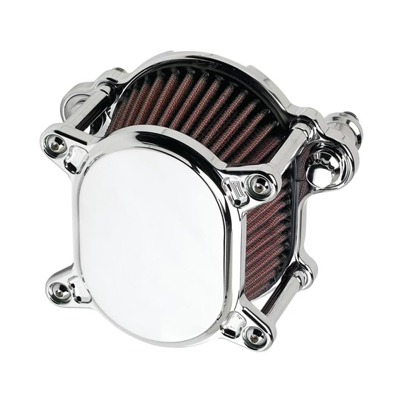 Omega Smooth légszűrő króm – Twin Cam