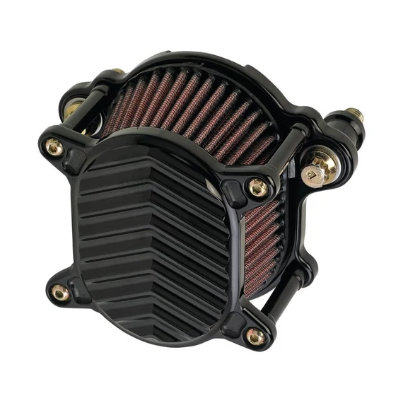 Omega V Fin légszűrő fekete – Twin Cam