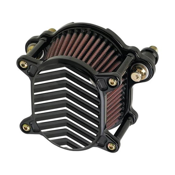 Omega V Fin légszűrő fekete – Twin Cam