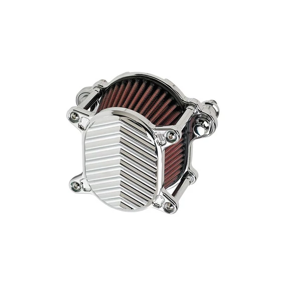Omega V Fin légszűrő króm – Sportster Evolution