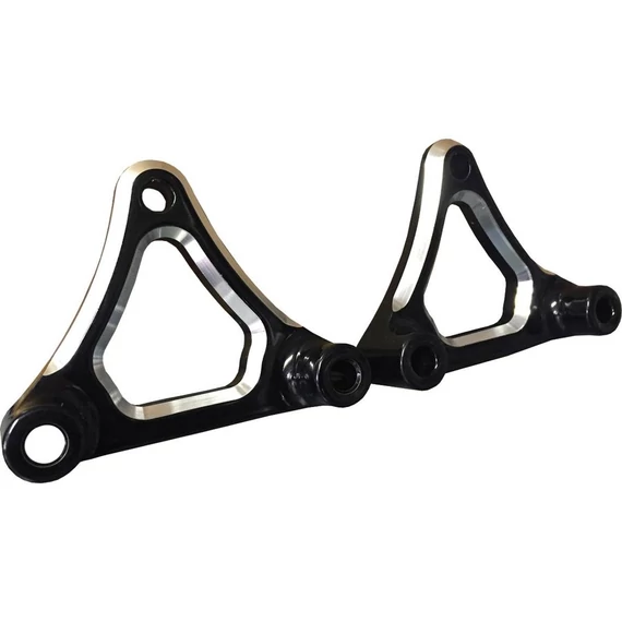 3 pontos Slim sárvédő konzol fekete – Big Twin Evolution; Twin Cam