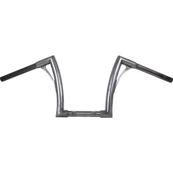 280 Flow Bar FAT kormány 1” bilincs nyers 1 1/4” bowdenes – Sportster Evolution; Twin Cam; Big Twin Evolution