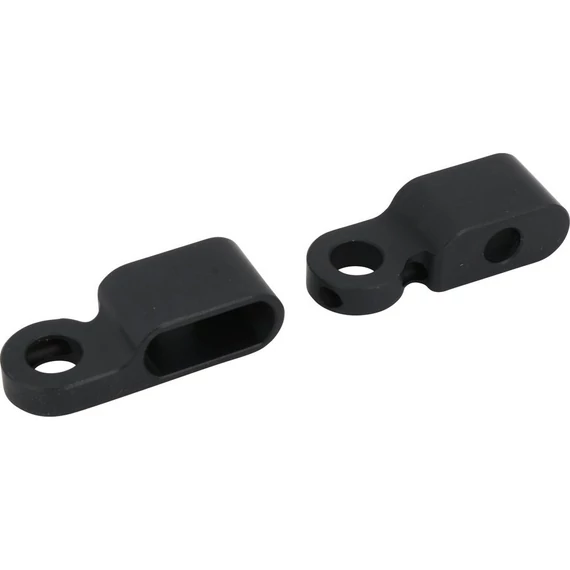 Module 1 lámpatest hossz 21.5mm fekete eloxált