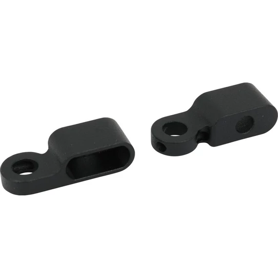Module 1 lámpatest hossz 21.5mm fekete porszórt