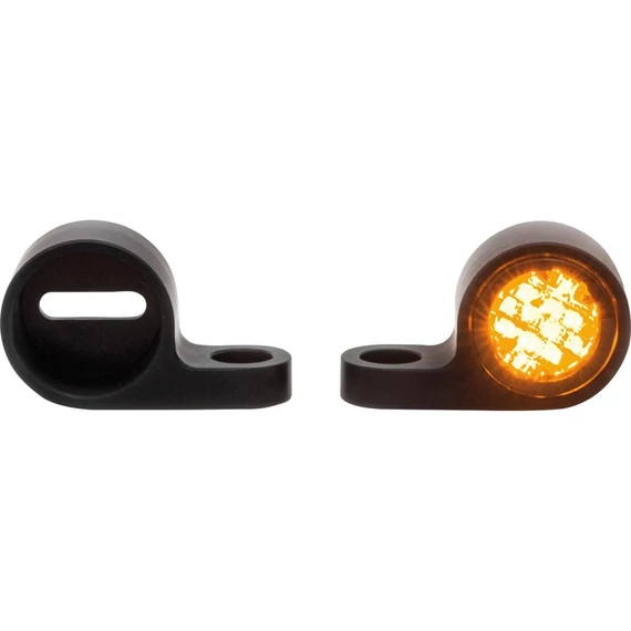 Pin lámpatest átmérő 20mm fekete eloxált