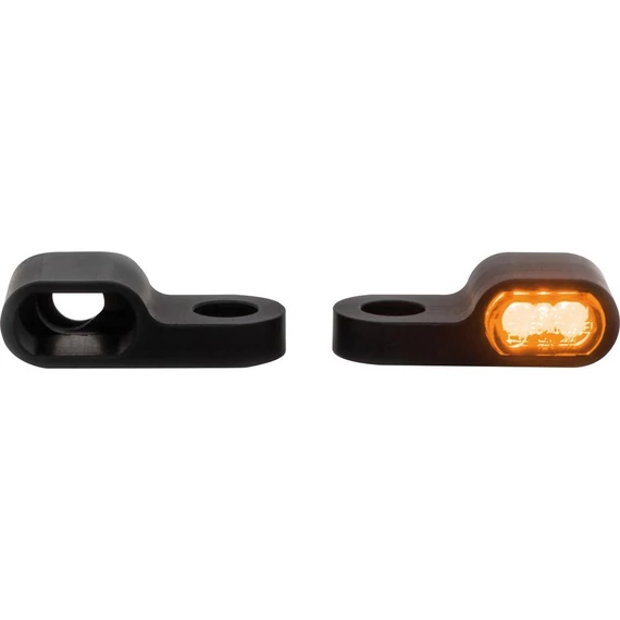 Module 2 verzió 1 lámpatest hossz 15.5mm fekete eloxált