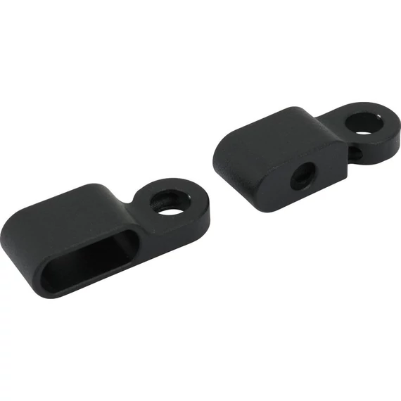 Module 2 verzió 1 lámpatest hossz 15.5mm fekete porszórt