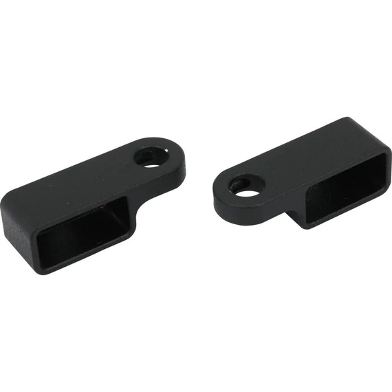 Cube lámpatest hossz 27mm fekete porszórt
