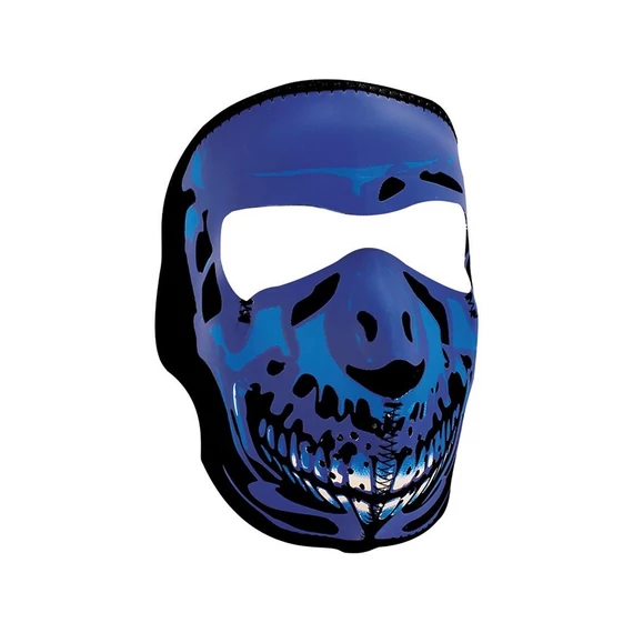 Chrome Skull neoprén teljes arcvédő maszk