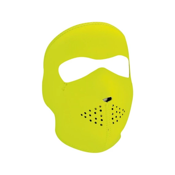 High-Vis Lime neoprén teljes arcvédő maszk