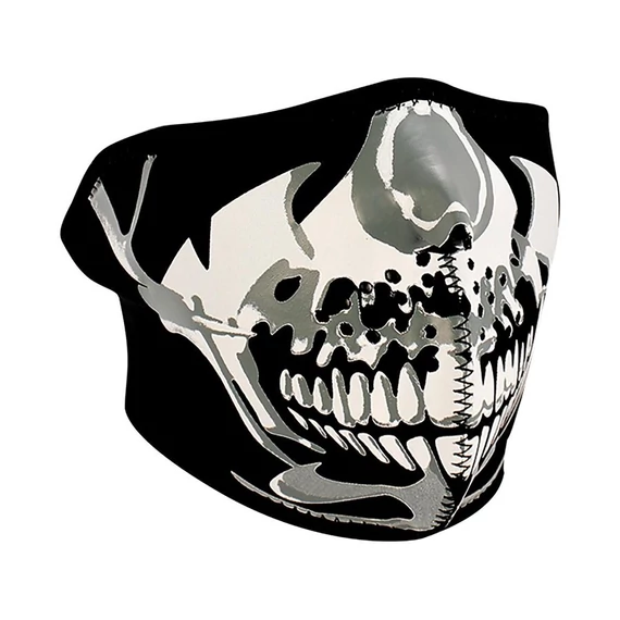 Chrome Skull neoprén teljes arcvédő maszk
