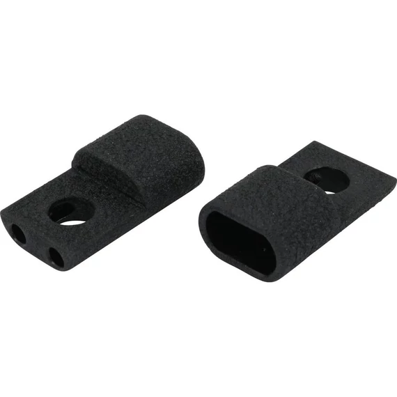 Module 2 verzió 2 lámpatest hossz 15.5mm fekete porszórt