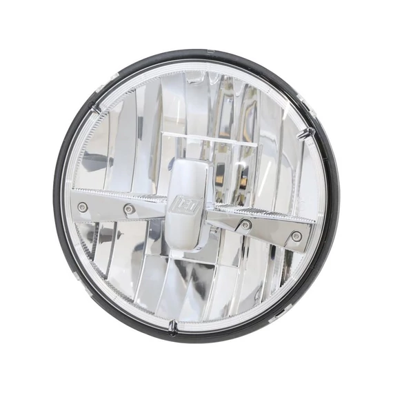 LED fényszóró 7 inch króm Harley Sportster Dyna Softail Touring