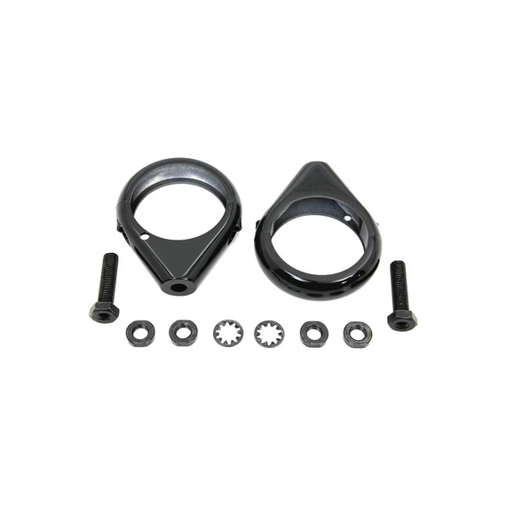 Fekete radiális bilincs készlet 41mm villához – Twin Cam