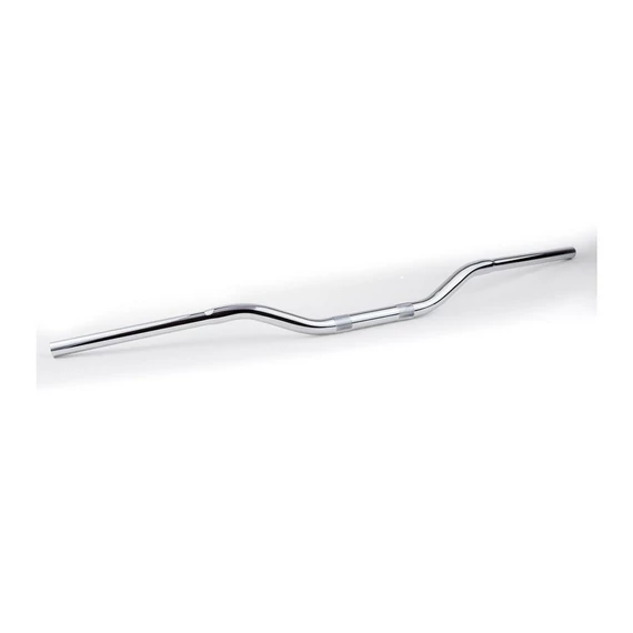 1” Beach Bar kormány nem dimpled 3 lyukas króm Throttle By Wire – Sportster Evolution; Big Twin Evolution; Twin Cam