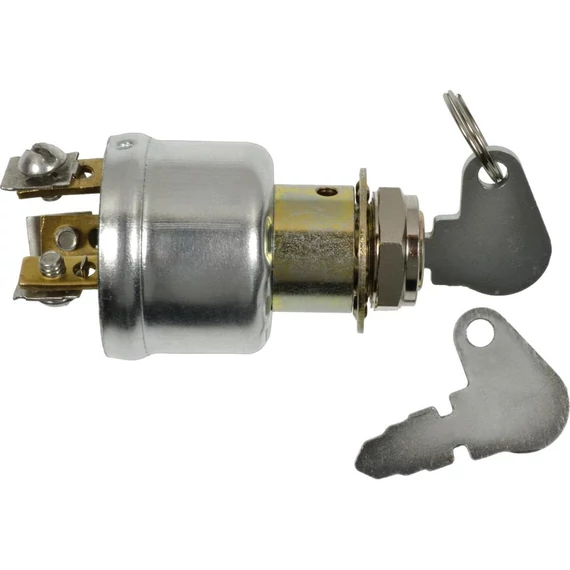 Univerzális gyújtáskapcsoló 3 állású szár átmérő 5/8 hossz 7/16 12V 5 10 AMP univerzális gyújtáskapcsoló