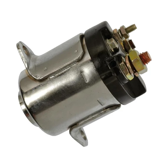 Solenoid króm Starter Solenoid dupla konzolos kivitel – Big Twin Evolution