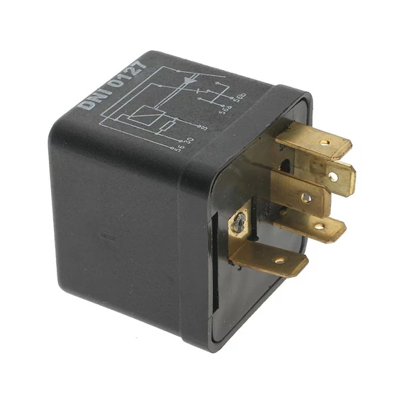 Relé Custom High Low Beam vezérlés egyvezetékes nyomógombhoz Starter Relay