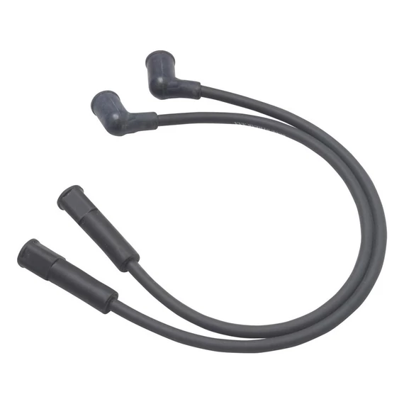 Triple Silicone gyújtókábel készlet fekete – Twin Cam