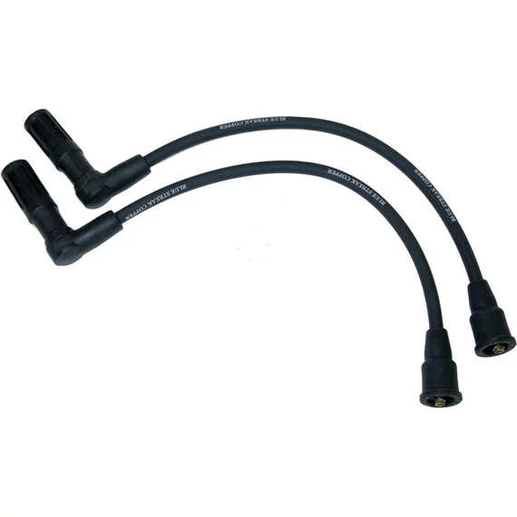 Triple Silicone gyújtókábel készlet fekete