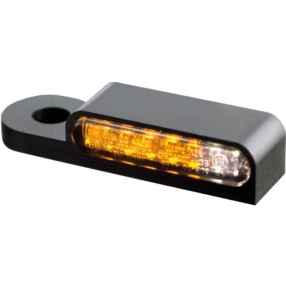 LED index fekete eloxált helyzetjelzős – Dyna, Softail, Touring – Twin Cam, Evo – 1996–2017