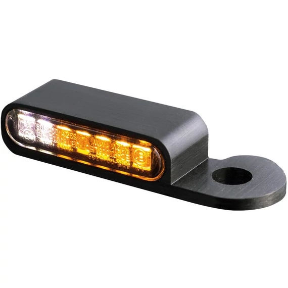 LED index fekete eloxált helyzetjelzős – Sportster – Evo – 2014–2020