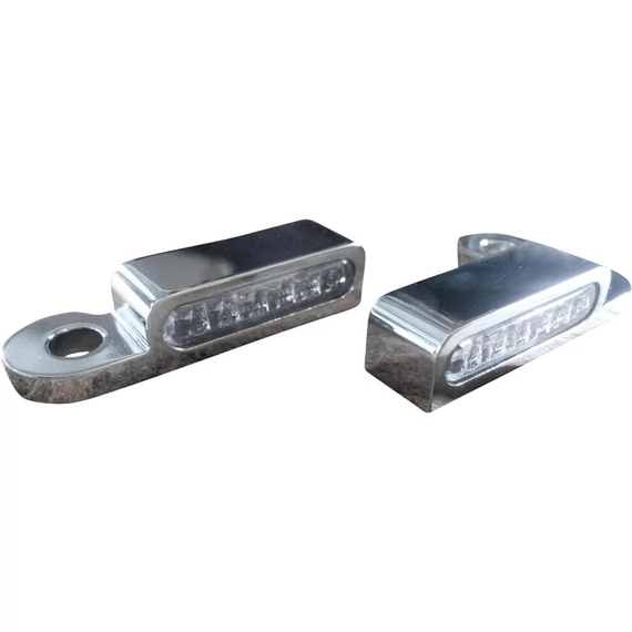 LED index króm áttetsző – Softail – Twin Cam – 2015–2017