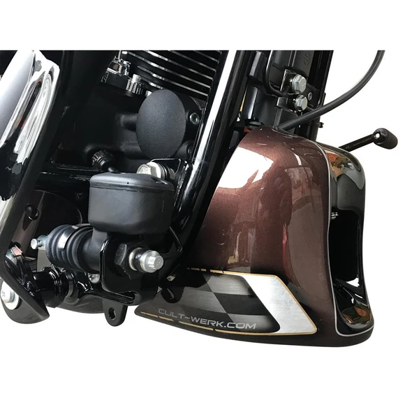 Racing vázfedél Softail modellekhez festésre előkészítve