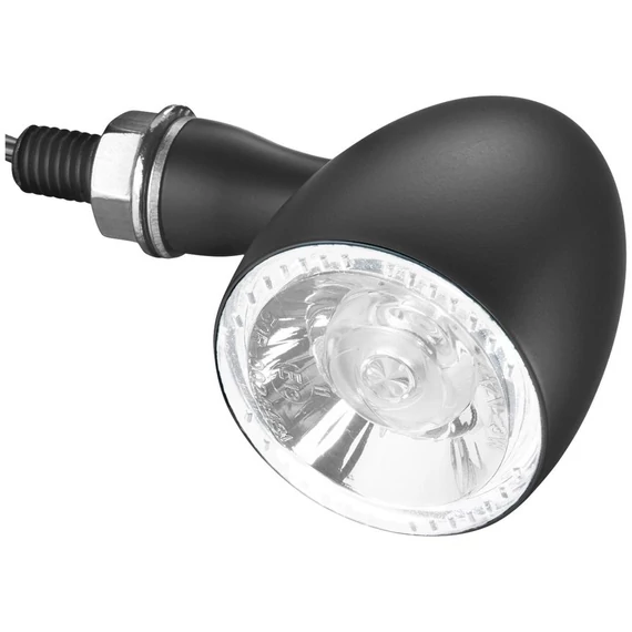 Index led helyzetjelzős fekete