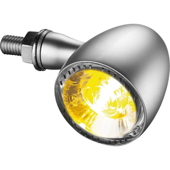 Index led helyzetjelzős króm