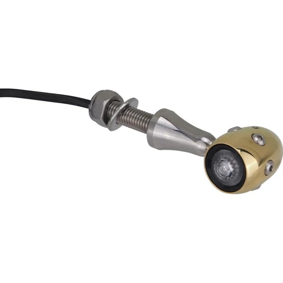 Index led polírozott áttetsző