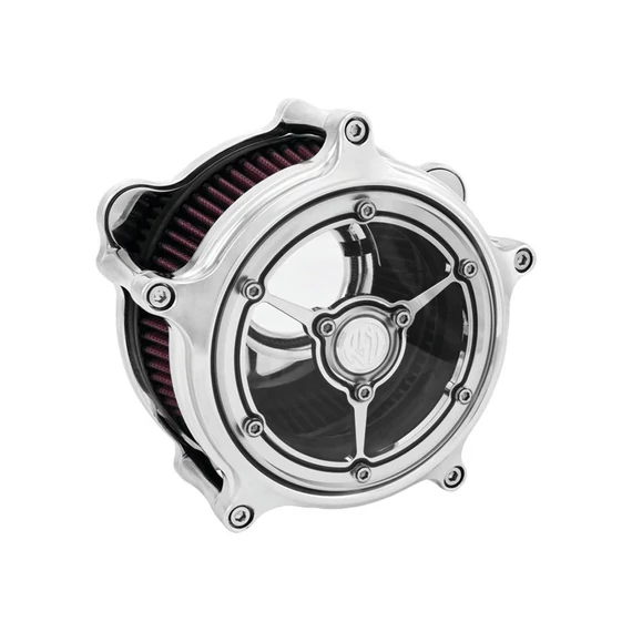Clarity légszűrő készlet króm – Twin Cam