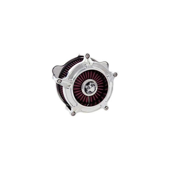 Turbine légszűrő készlet króm – Twin Cam