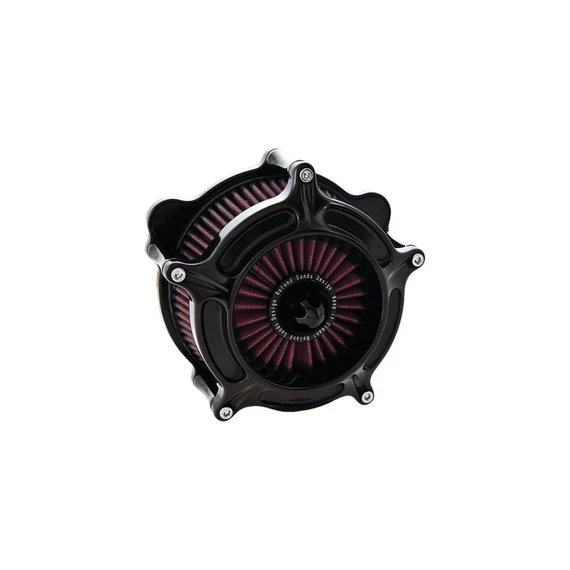Turbine légszűrő készlet fekete – Sportster Evolution