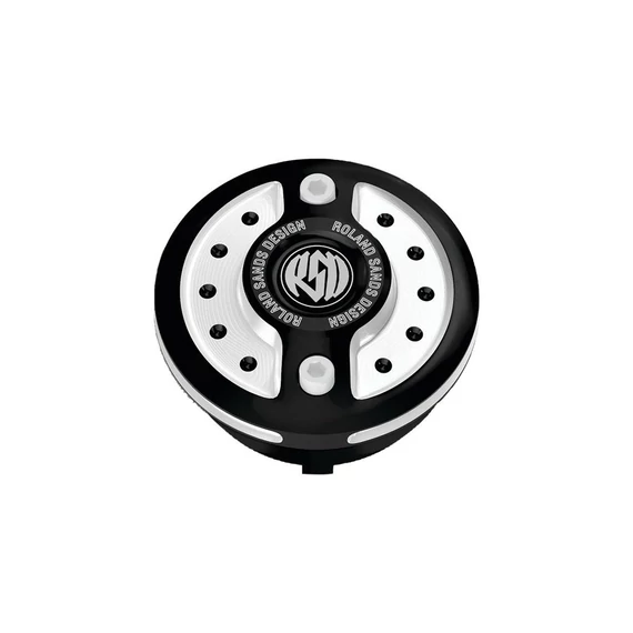 Radial üzemanyag szintjelző sapka Contrast Cut – Twin Cam; Big Twin Evolution; Milwaukee-Eight