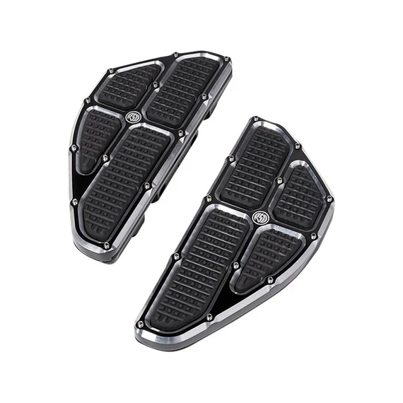 Traction utas lábdeszkák Contrast Cut – Big Twin Evolution; Twin Cam; Milwaukee-Eight