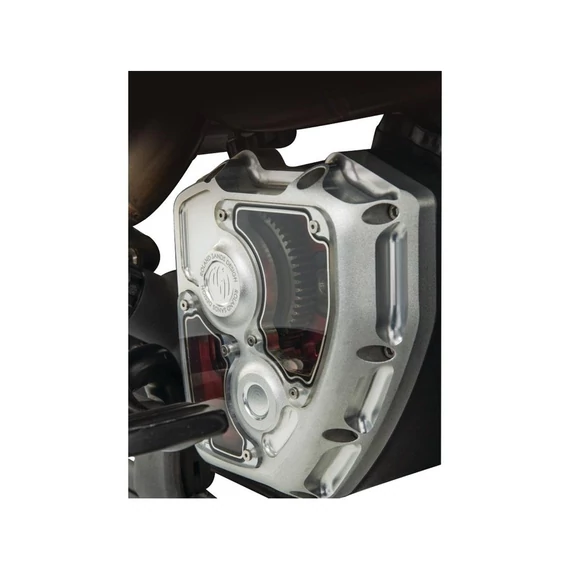 Clarity vezérműfedél króm – Twin Cam