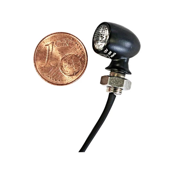 LED index fekete Harley Sportster Dyna Softail Touring
