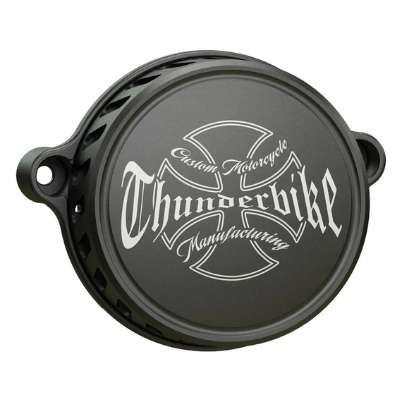 Powerfilter TB logós légszűrő két színű – Milwaukee-Eight