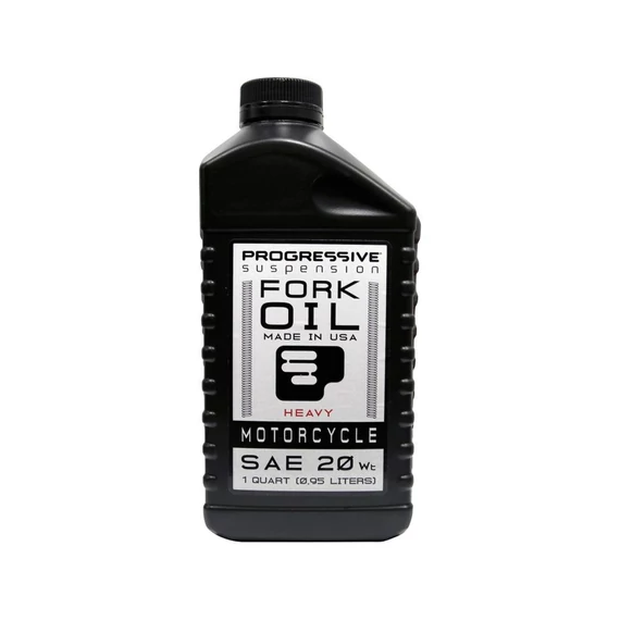 Progressive Suspension villaolaj SAE 20 Type E 0,95 liter flakon