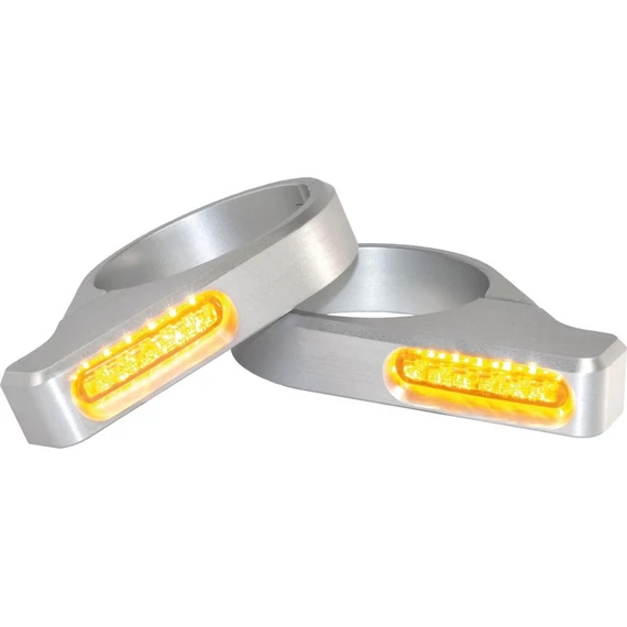 Index led ezüst áttetsző