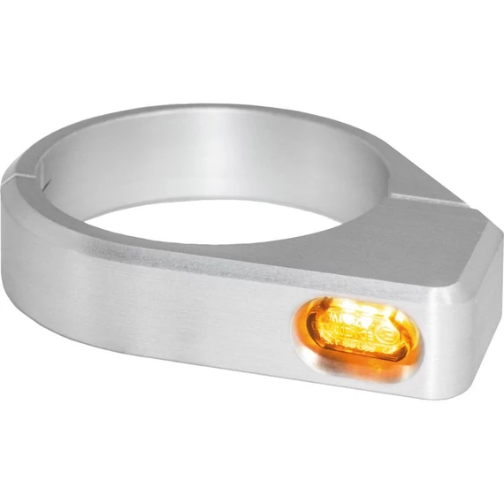Index led ezüst füst