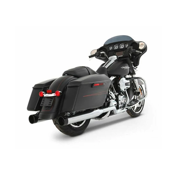 True Dual leömlő szerelőkészlet – Big Twin Evolution; Twin Cam